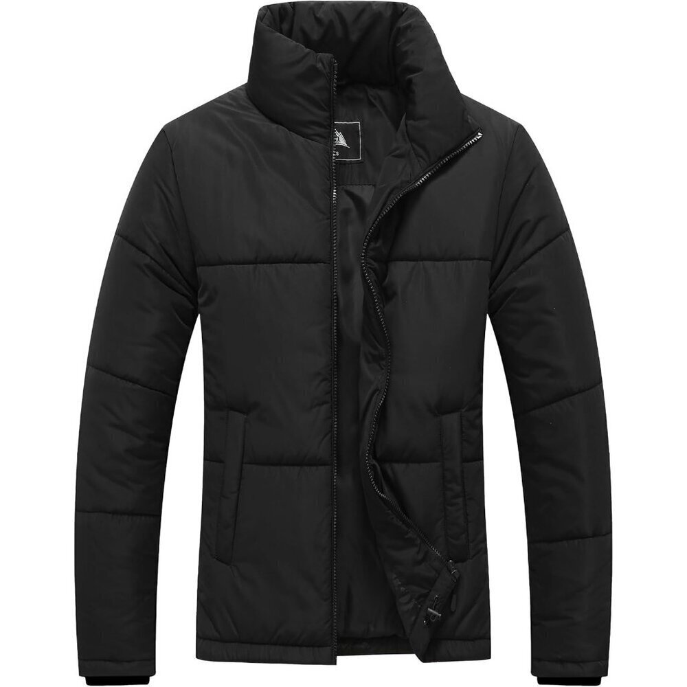 Women's Warm Winter Coat Waterproof Puffer Jacket Full-Zip Lightweight Winter Ja